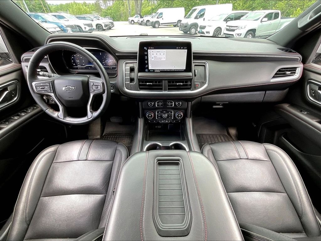 Used 2024 Sterling Gray Metallic Chevrolet RST image 21