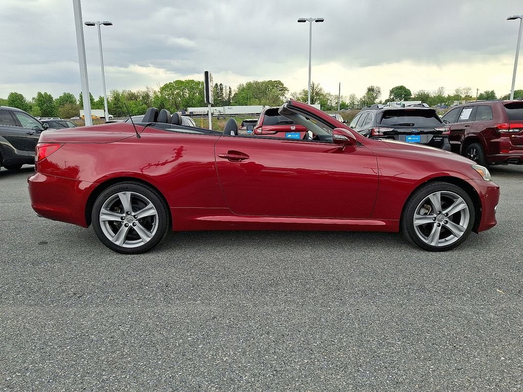 Used 2015 Red Lexus 250 C image 8