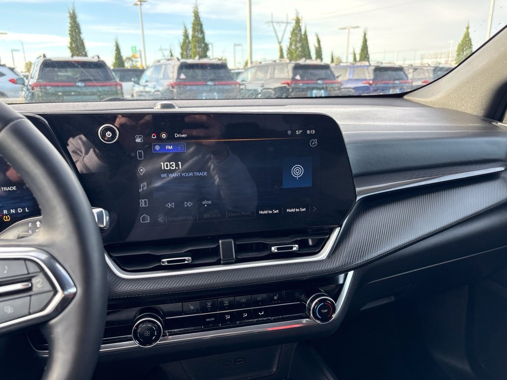 Used 2025 Black Chevrolet LT image 3