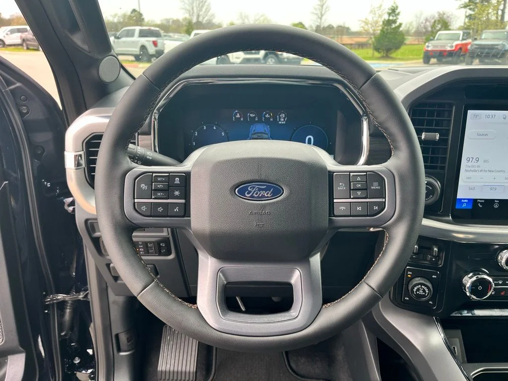 New 2026 Blue Ford Lariat image 15