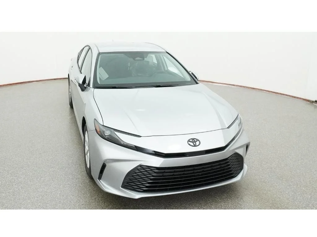 New 2026 Celestial Silver Metallic Toyota LE image 36
