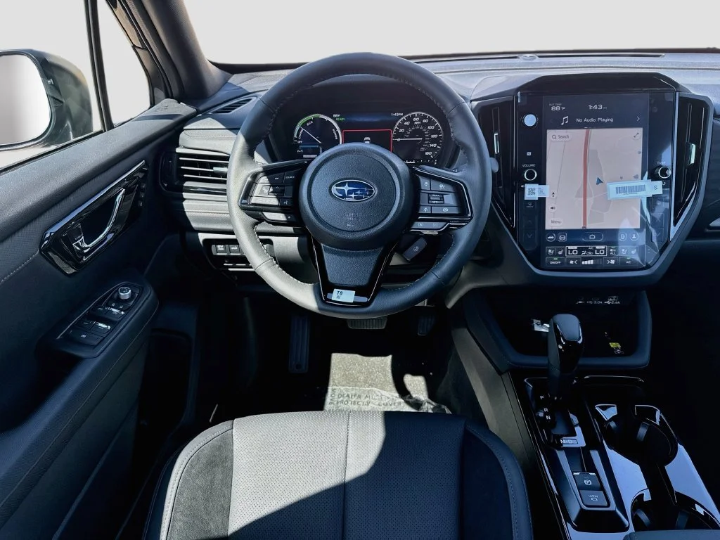 New 2026 Black Subaru Touring Hybrid image 28