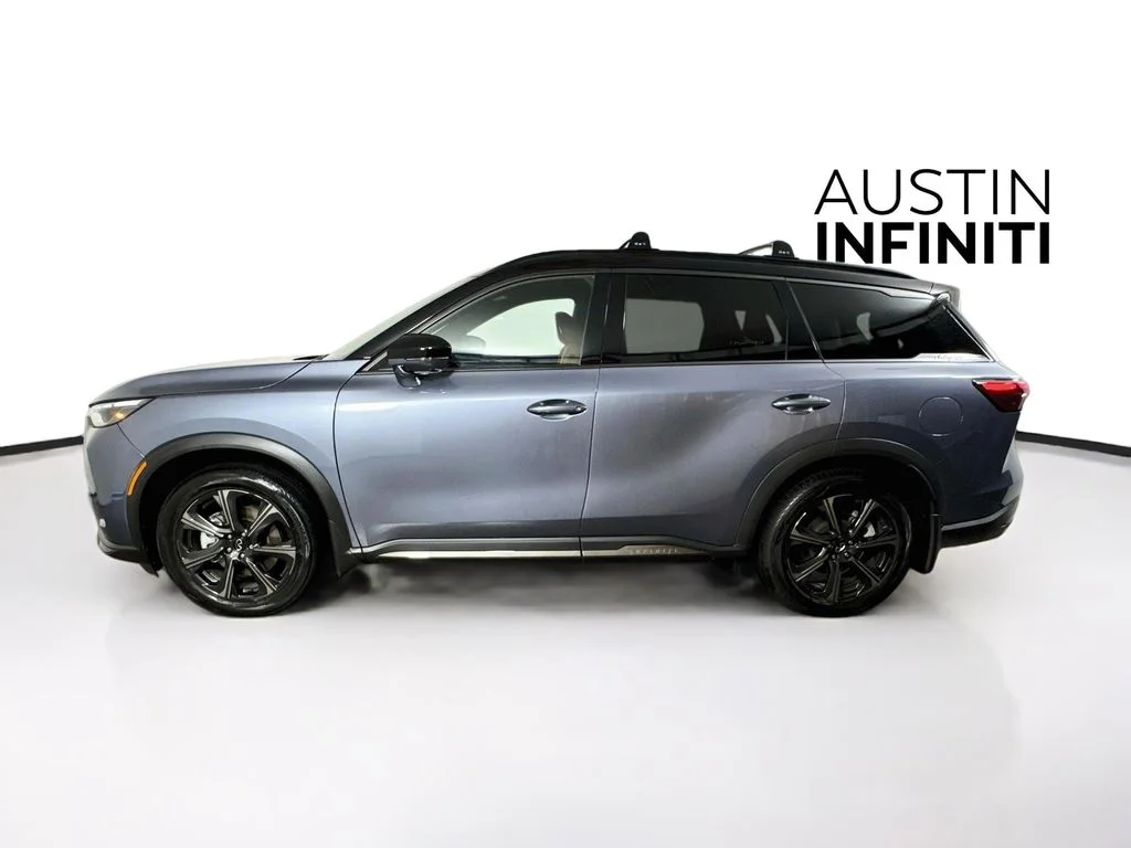 Certified Used 2026 Blue INFINITI Autograph image 6