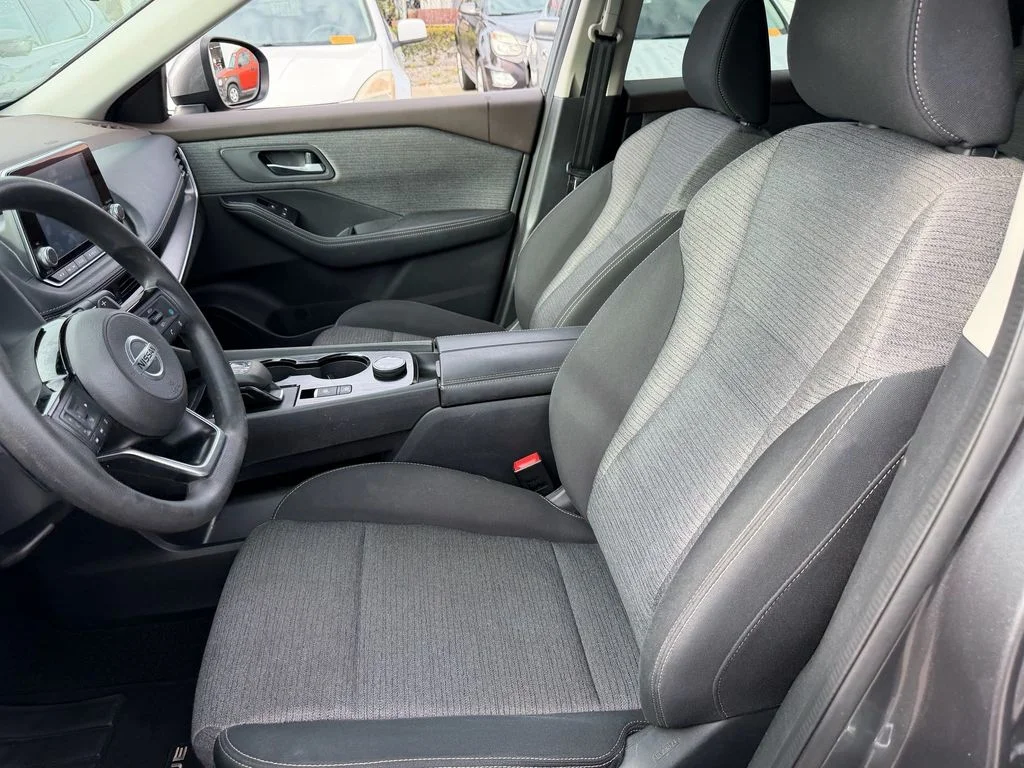 Certified Used 2021 Gray Nissan SV image 10