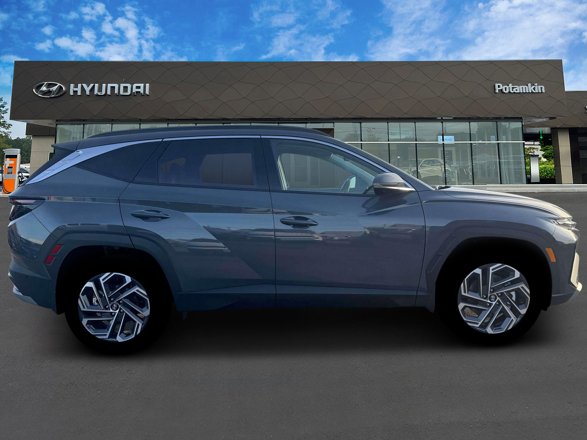 New 2026 ECOTRONIC GRAY Hyundai Limited image 9