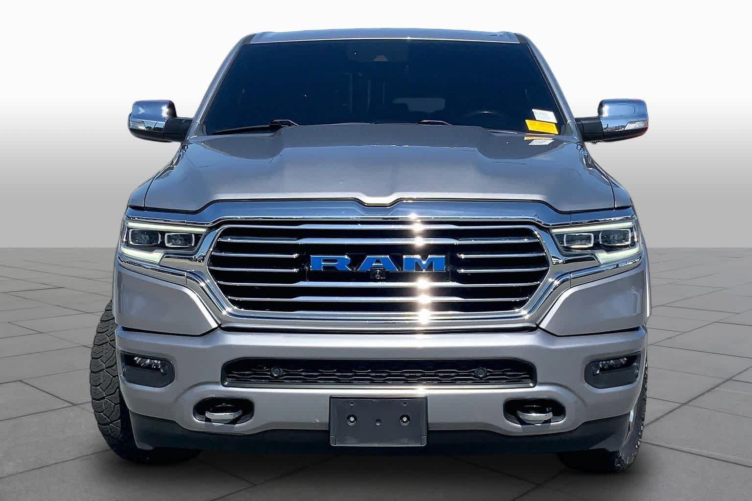 Used 2022 Billet Silver Metallic Clearcoat Ram Longhorn image 4