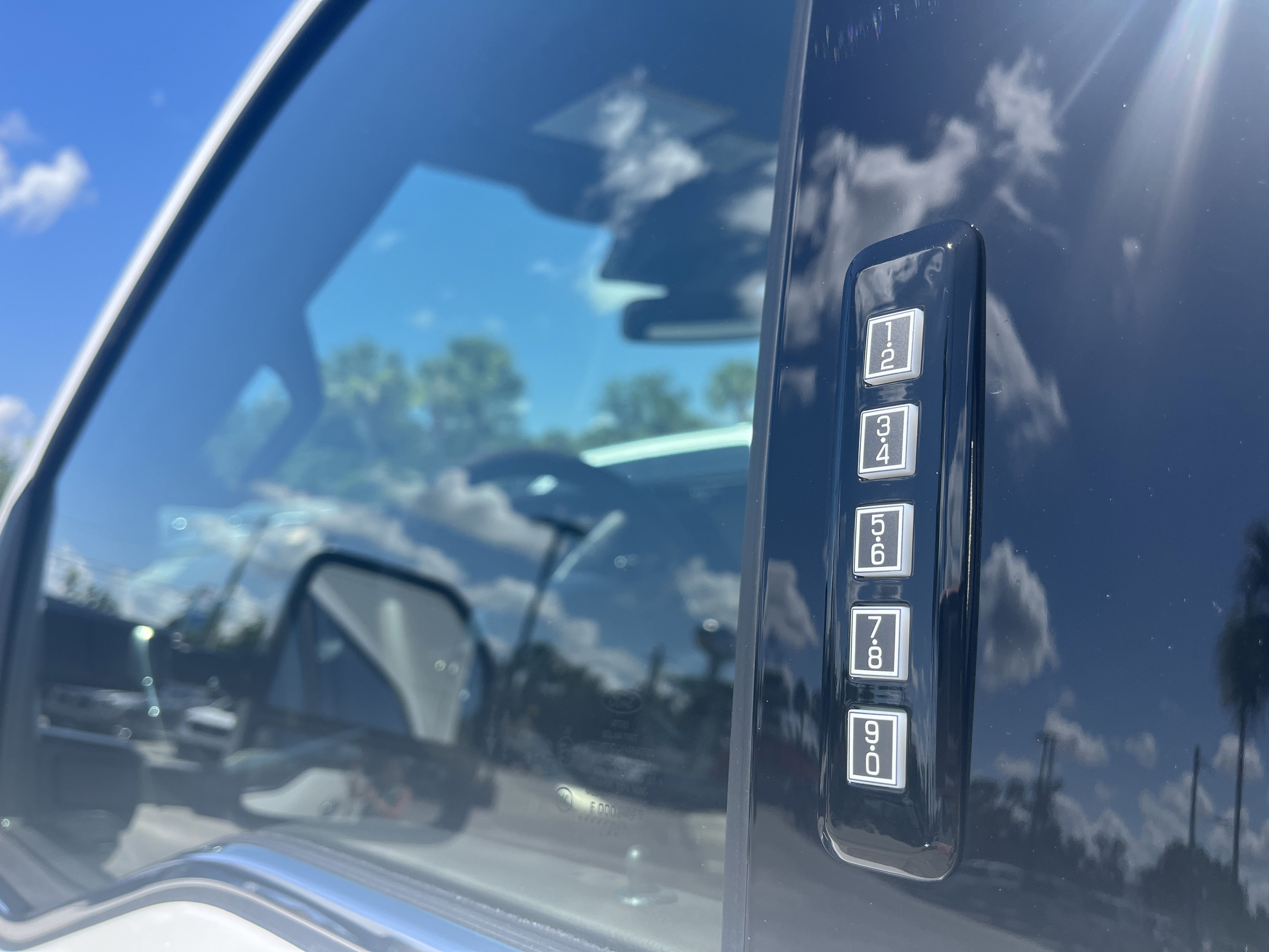 New 2026 Star White Metallic Tri-Coat Ford F-250® King Ranch® image 13