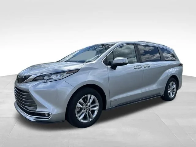 Used 2021 Silver Toyota Limited image 1
