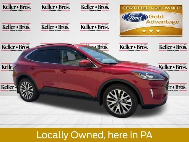 2022 Ford Escape Titanium