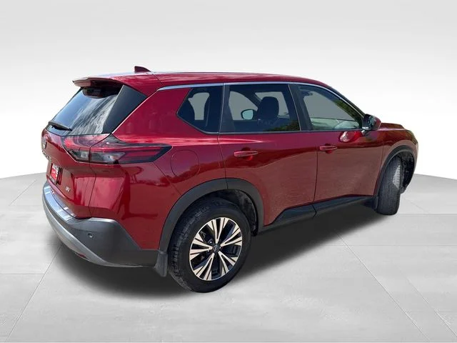 Used 2023 Red Nissan SV image 8