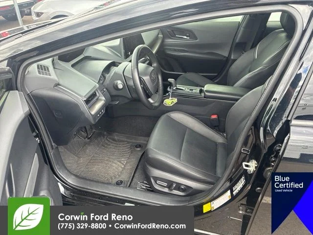 Used 2025 Black Toyota XLE image 10