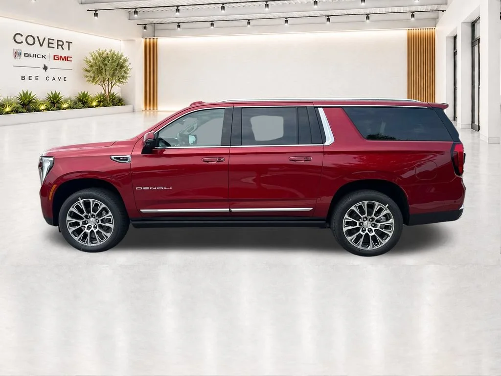 New 2026 Volcanic Red Tintcoat GMC Denali image 6
