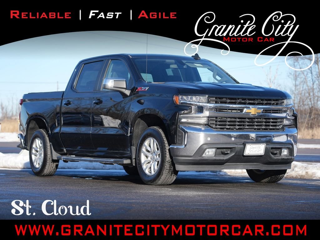 2021 Chevrolet Silverado 1500 LT