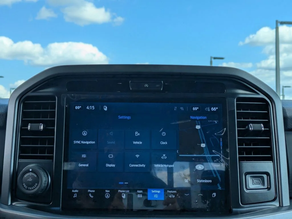 New 2026 Agate Black Metallic Ford XLT image 17