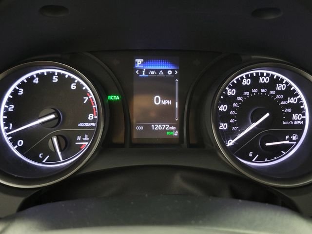 Used 2024 Silver Toyota SE image 20