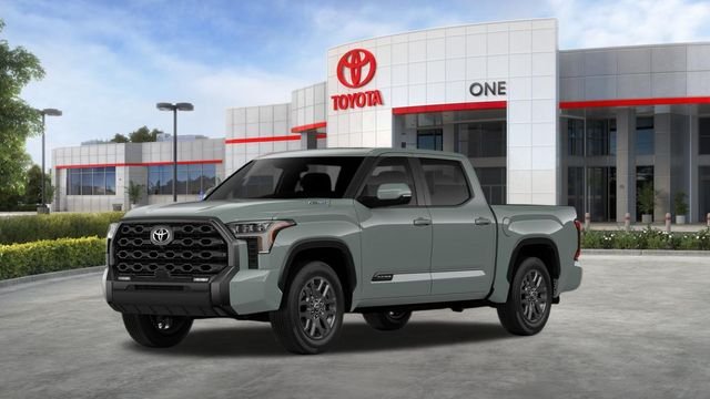 New 2026 Lunar Rock Toyota Tundra Platinum image 10