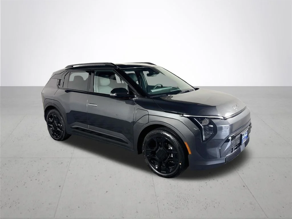 New 2027 Interstellar Gray Kia Wind image 4