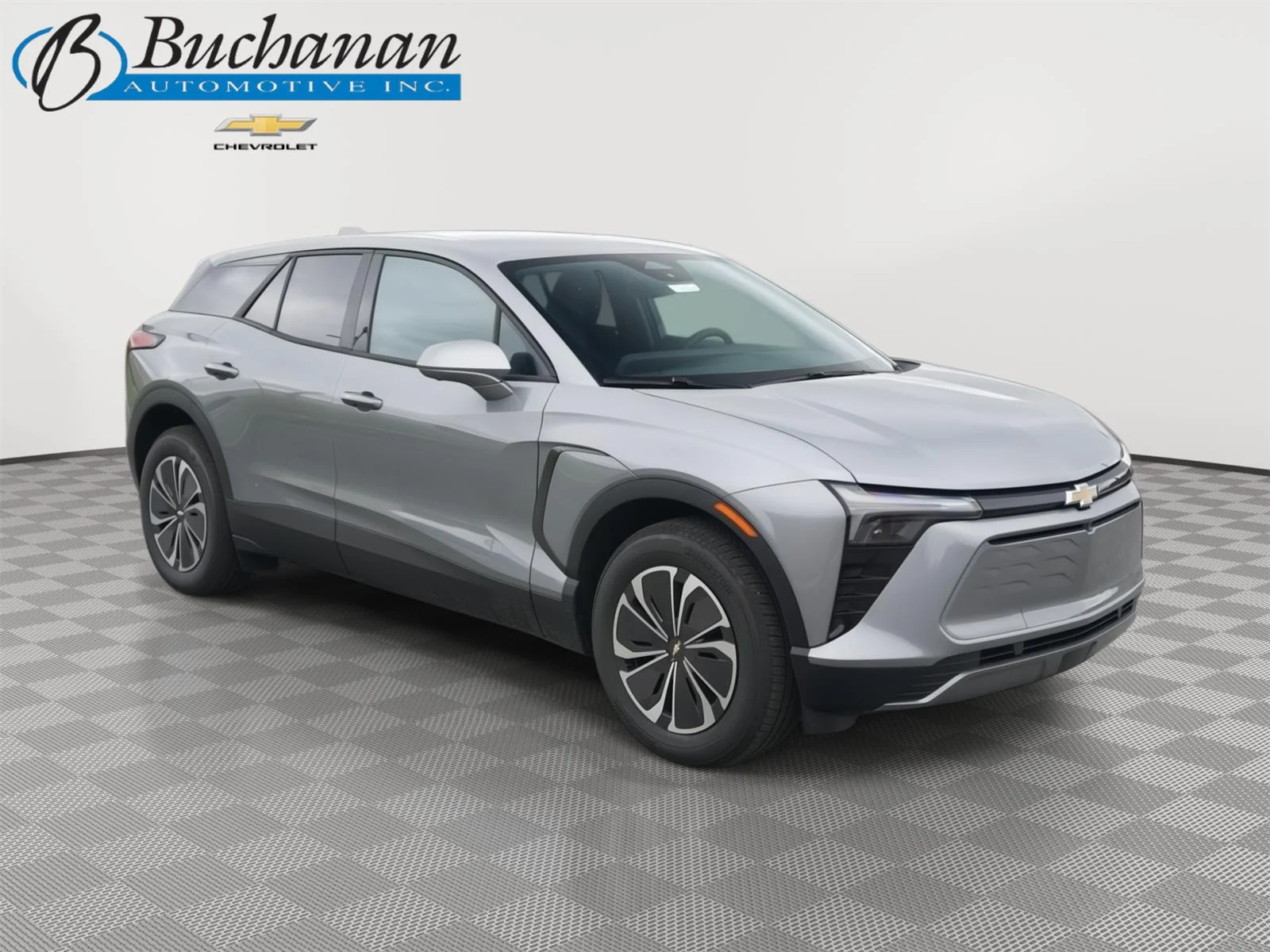 New 2025 Sterling Gray Metallic Chevrolet LT image 1