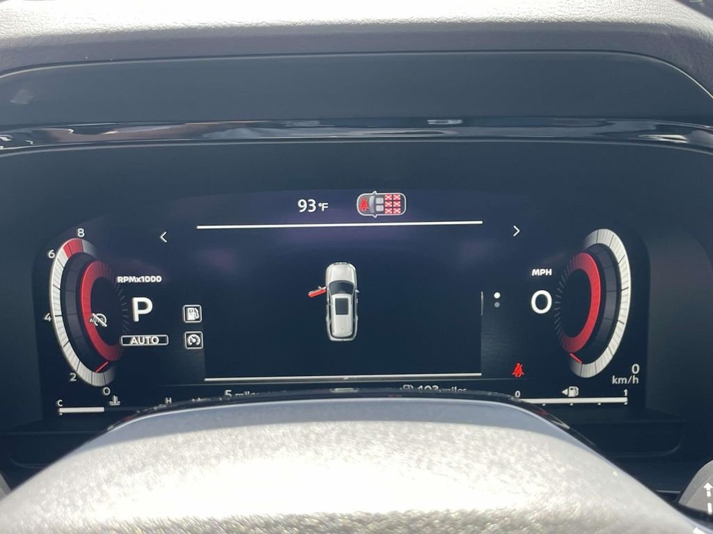 New 2026 Deep Ocean Blue Pearl Nissan SL image 21