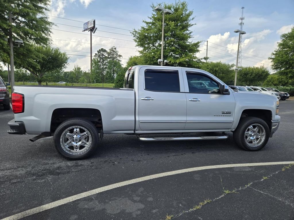 Used 2014 SILVER ICE METALLIC Chevrolet LTZ image 5