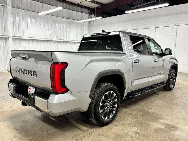 Used 2025 Silver Toyota Limited image 7