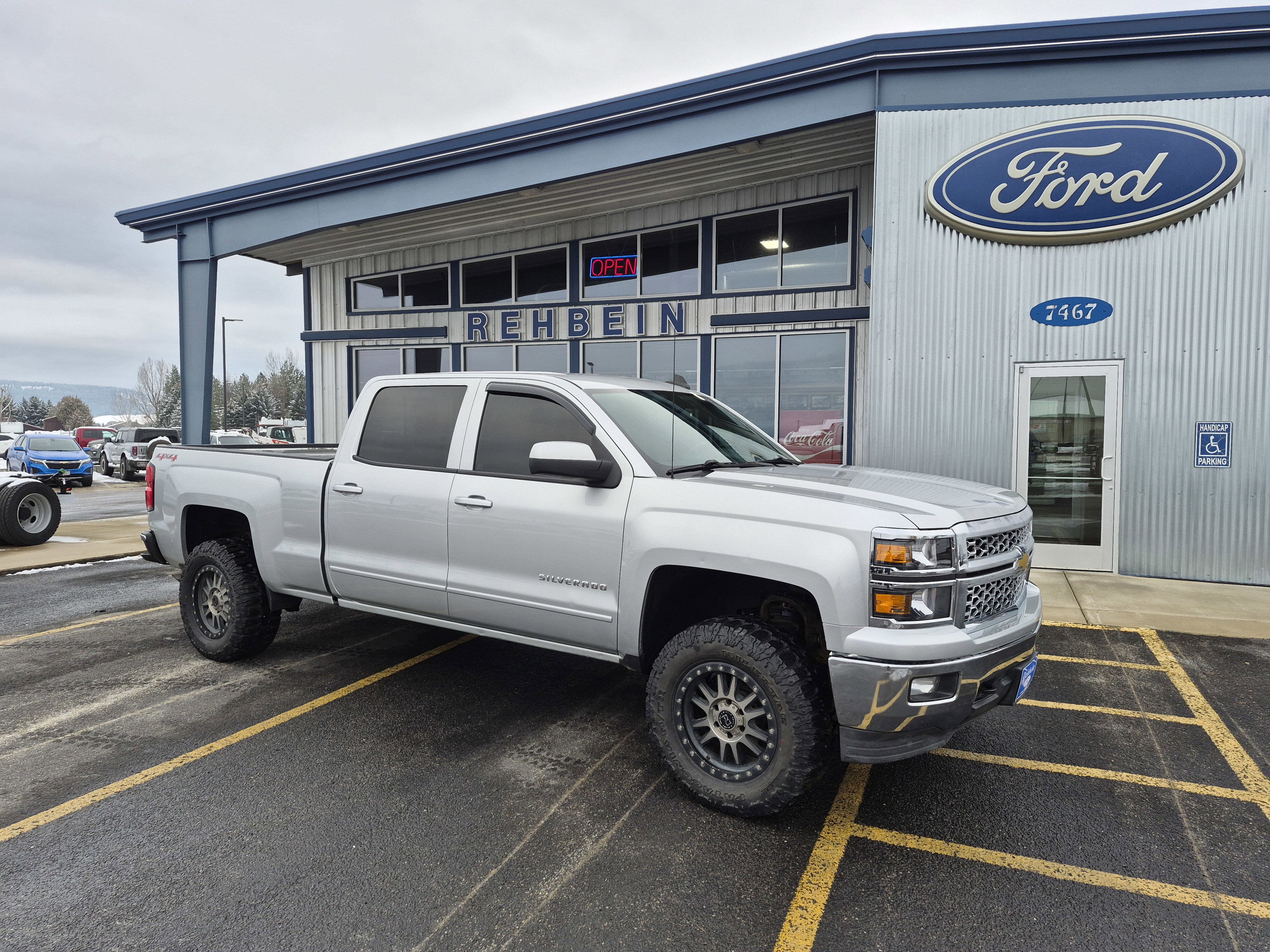 2015 Chevrolet Silverado 1500 LT