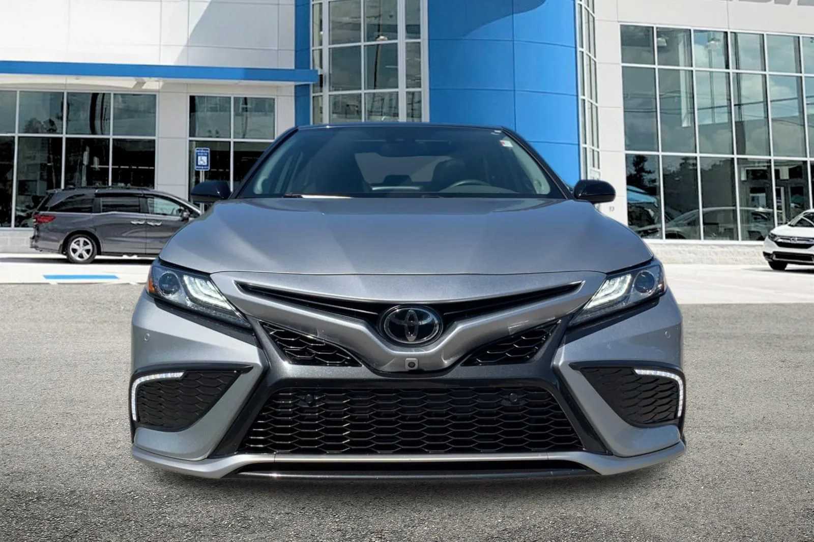 Used 2023 Silver Toyota XSE image 8