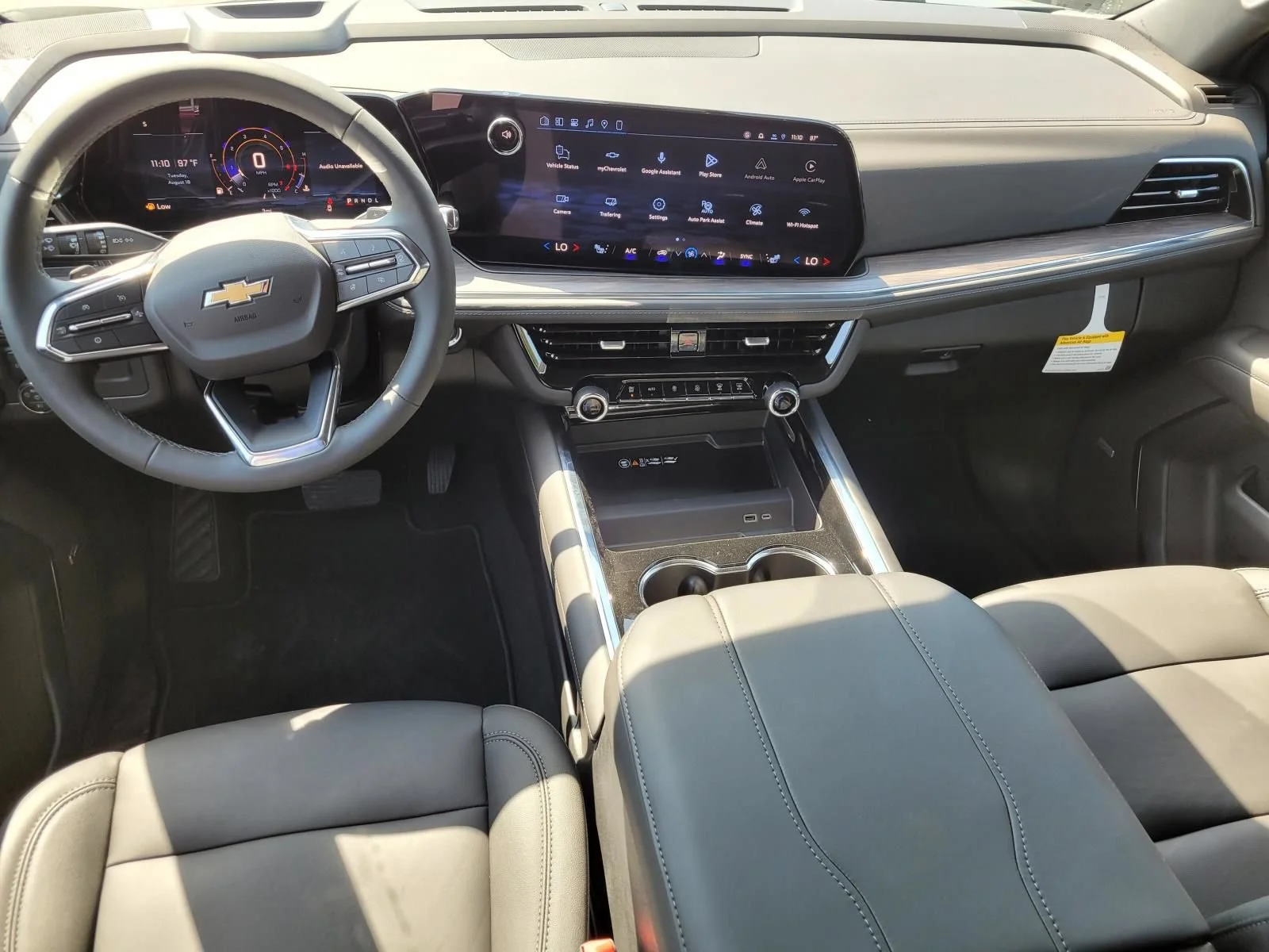 New 2026 Black Chevrolet LT image 12