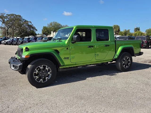 New 2026 Mojito Exterior Paint Jeep Sahara image 3