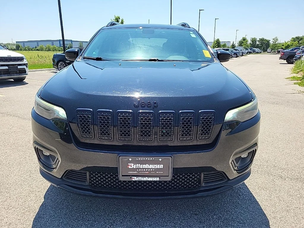 Certified Used 2019 Black Jeep Latitude Plus image 8