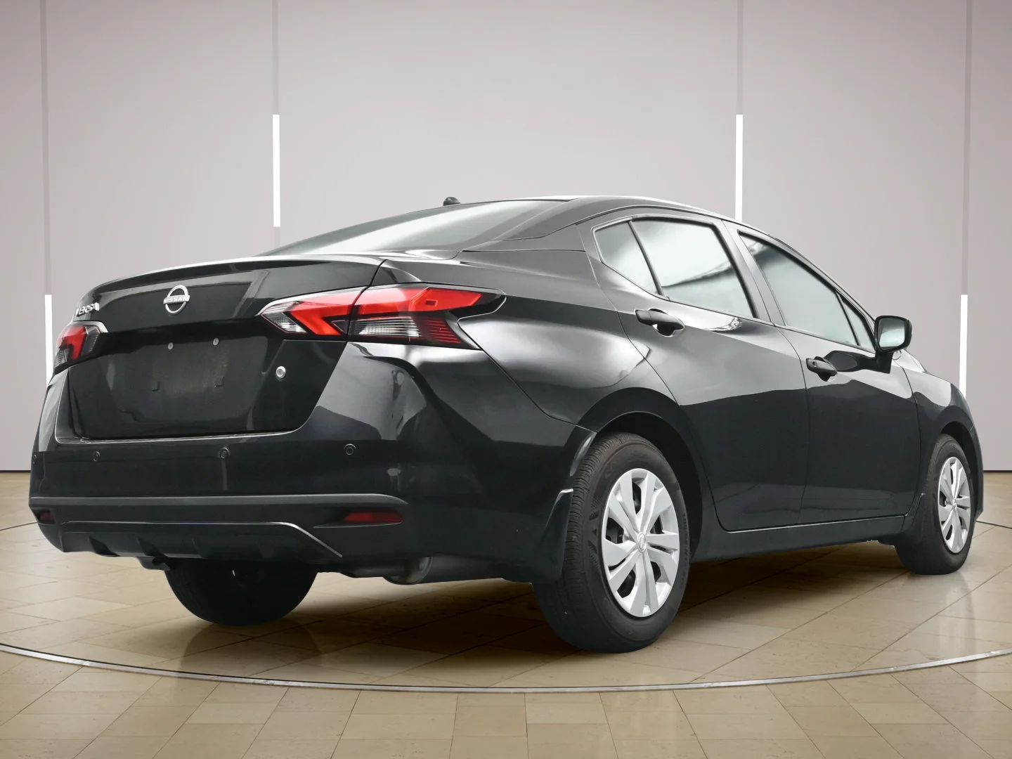 Certified Used 2025 Super Black Nissan S image 23