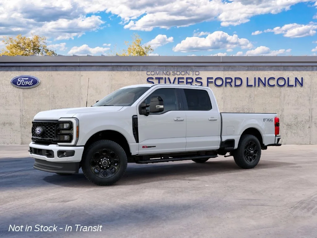 New 2027 White Ford Lariat image 2