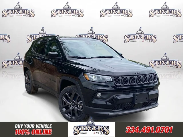 2026 Jeep Compass Latitude Altitude