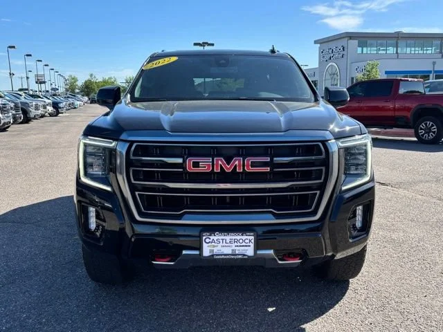 Certified Used 2022 Onyx Black GMC AT4 image 9