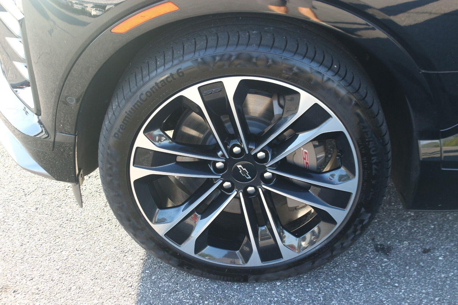 Used 2026 Black Chevrolet SS image 37