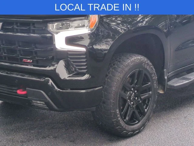 Used 2024 Black Chevrolet LT Trail Boss image 9