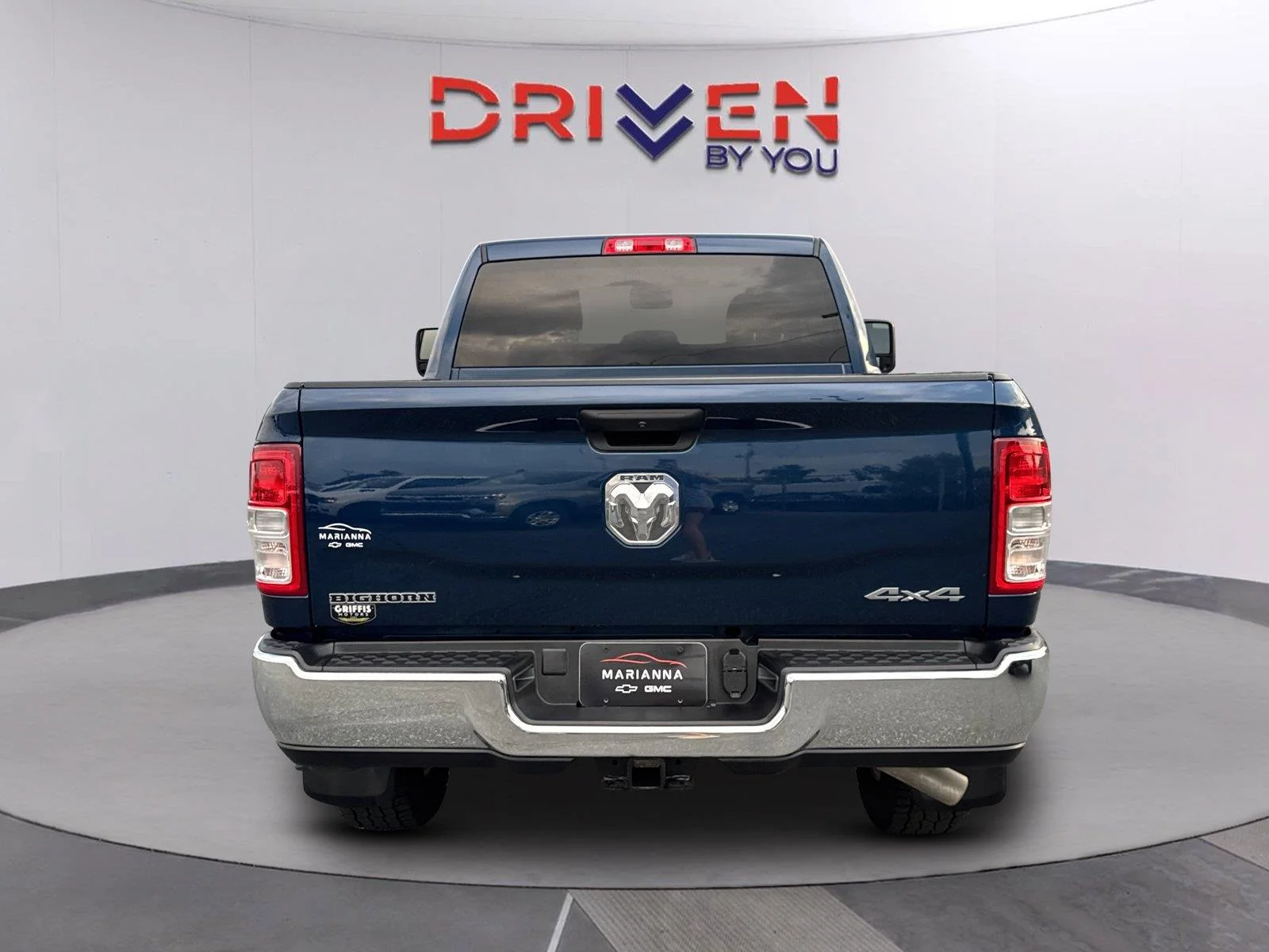 Used 2024 Patriot Blue Pearlcoat Ram Big Horn image 4