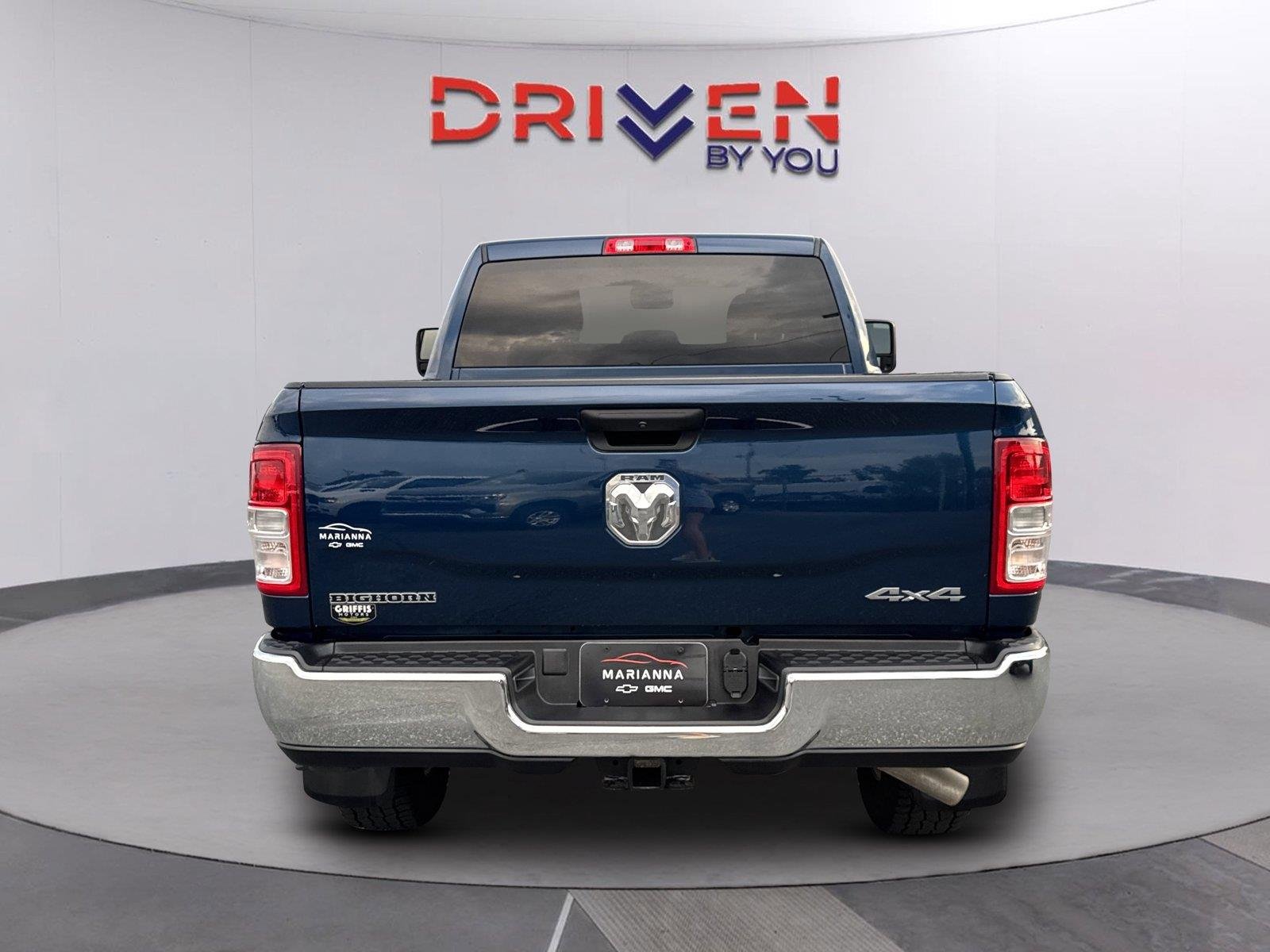 Used 2024 Patriot Blue Pearlcoat Ram Big Horn image 4