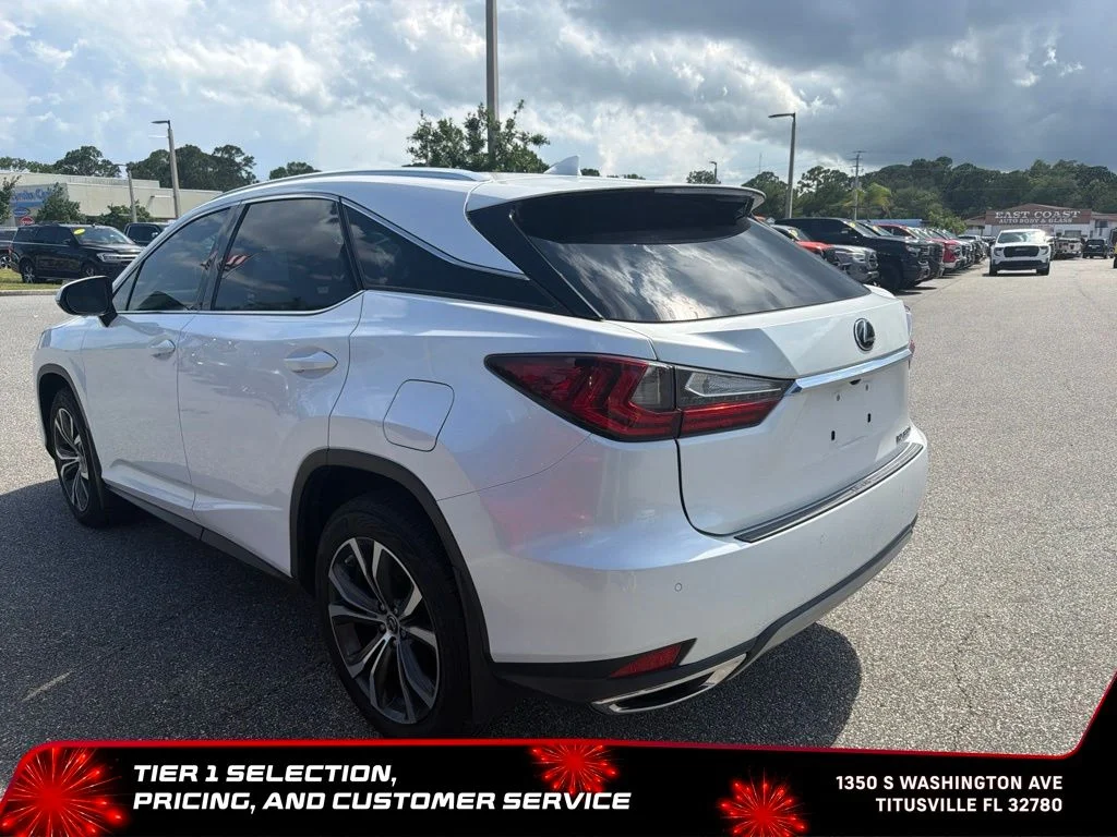 Used 2021 White Lexus 350 image 8