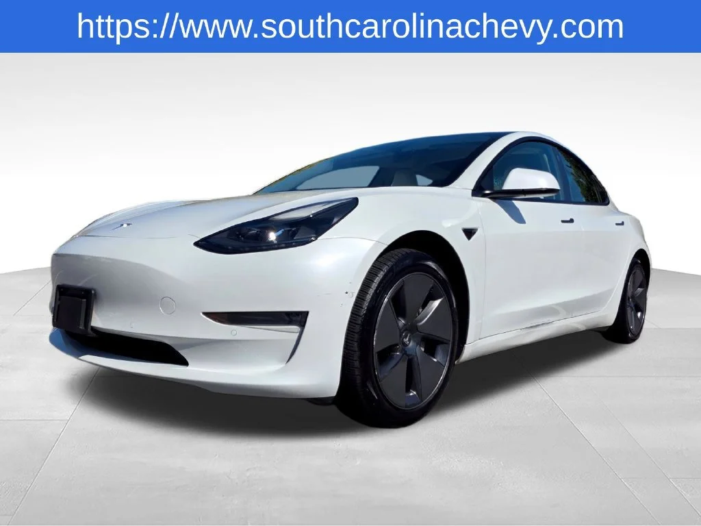 Used 2021  Tesla Long Range image 34
