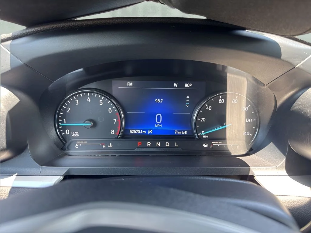 Used 2021 Gray Ford XLT image 23