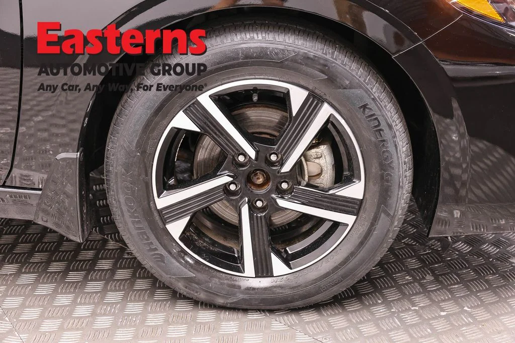 Used 2024 Black Nissan SV image 30