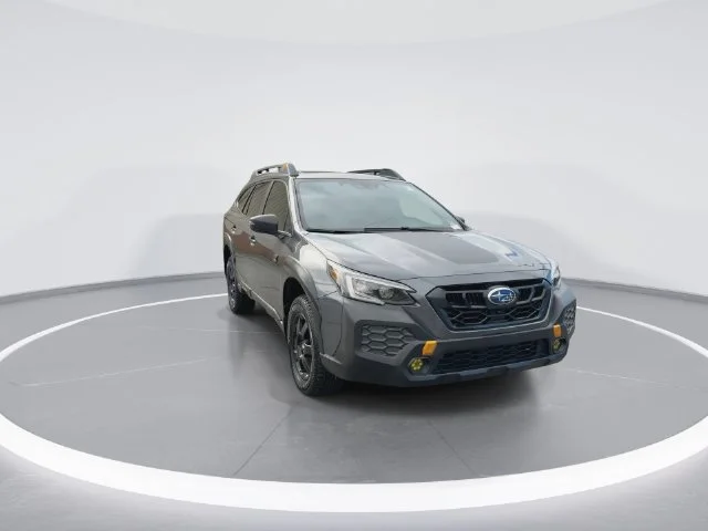 Used 2024 Gray Subaru Wilderness image 2