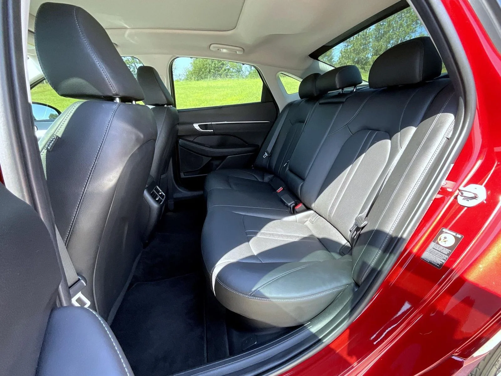 Used 2023 Red Hyundai Limited image 20