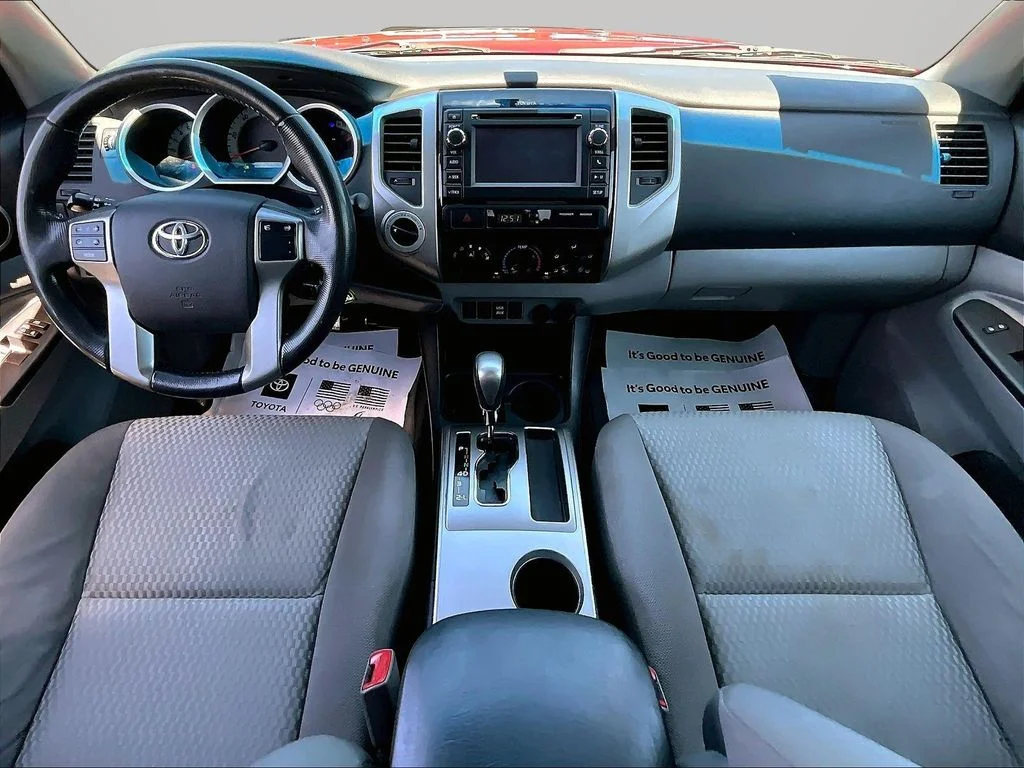 Used 2013 Red Toyota Base image 8