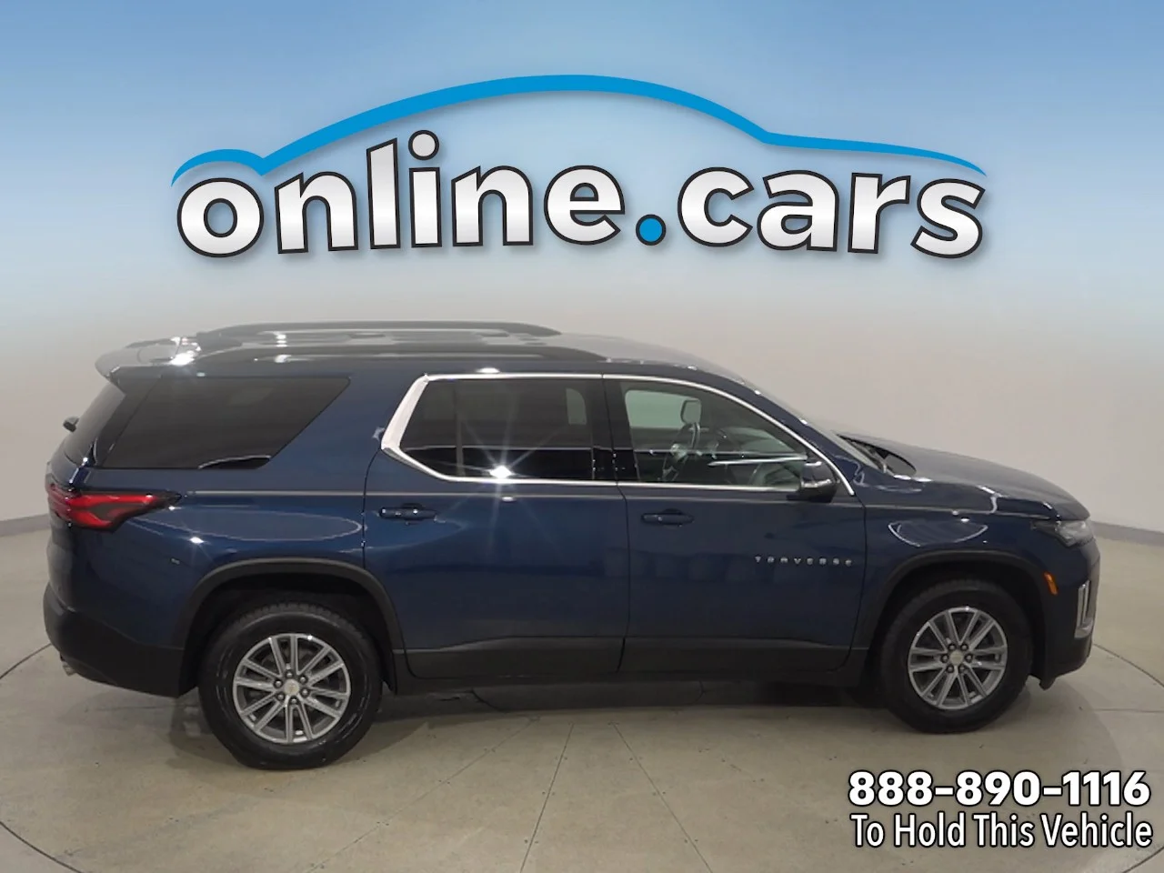 Used 2023 Blue Chevrolet LT image 20