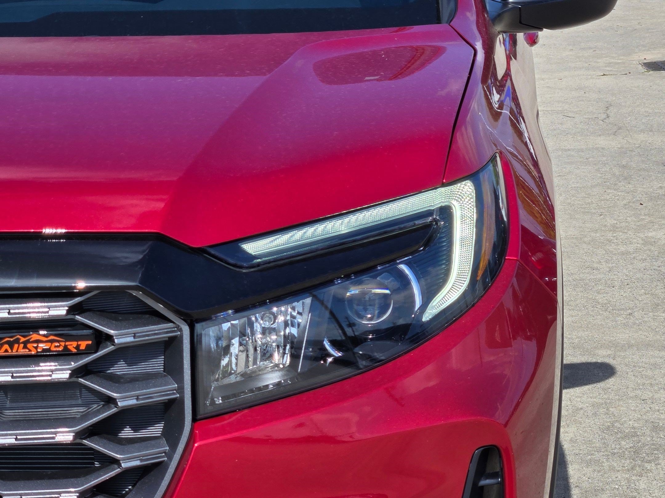 New 2026 Radiant Red Metallic II Honda TrailSport+ image 9