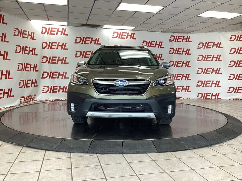 Used 2022 Brown Subaru Touring XT image 2