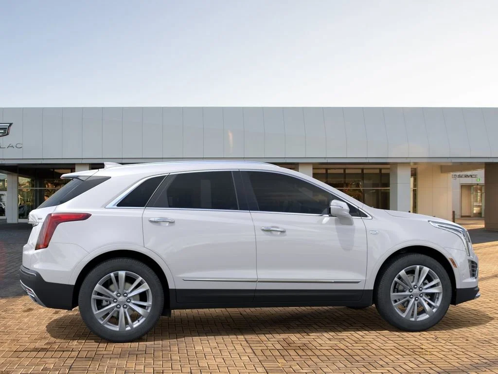 New 2026 Crystal White Tricoat Cadillac Premium Luxury image 5