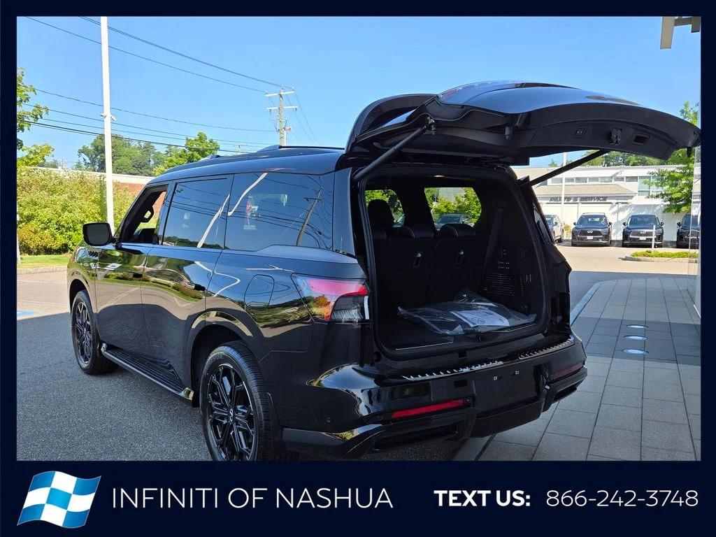 New 2027 MINERAL BLACK INFINITI Sport 4WD image 19